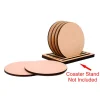 MDF Round Coaster (6Pcs) - Image 2