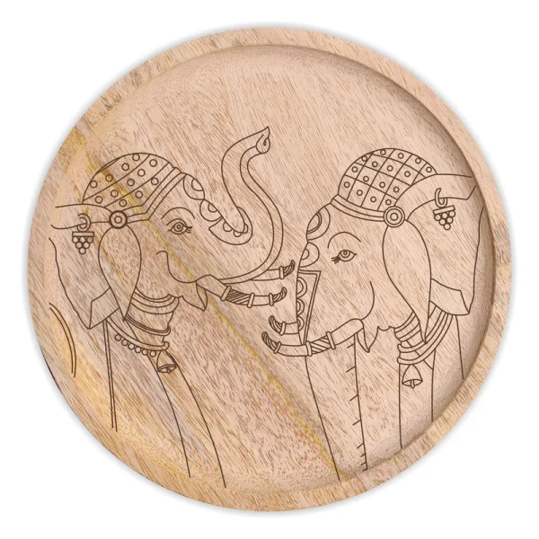 Elephant Pre Marked Wall Plate - Image 2