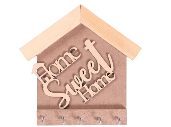 Home Sweet Home Key Holder DIY Kit