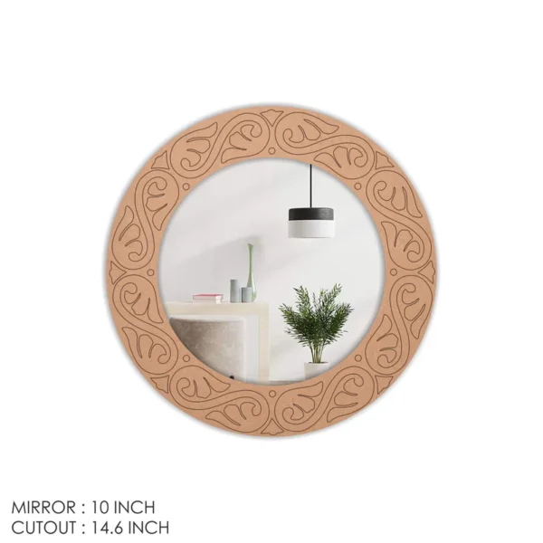 Designer MDF Mirror for DIY Home Decor - Image 3